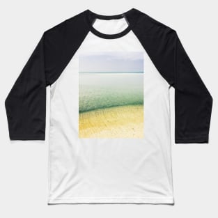 Tropical Ocean Baseball T-Shirt